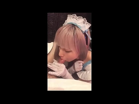 ❤️ Japonský idol [mayuka], kostým francúzskej slúžky, časť 1, fajčenie a honenie s pleťovým mliekom ❤️ Porno na sk.filmepornonline.ru ❌️❤